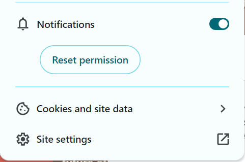 Enable Notifications